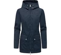 Ragwear Damen leichte Übergangsjacke kurze Herbstjacke mit Kapuze Monadetta B YOUMODO XS-6XL