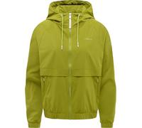 Ragwear Damen leichte Übergangsjacke kurze Jacke mit verstellbarer Kapuze und Mesh-Innenfutter Anndra Pistachio Gr. S