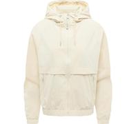 Outdoorjacke RAGWEAR "Anndra", Gr. S (36), ecru, Obermaterial: 100% Polyester. Innenfutter: 100% Polyester, lässig geschnitten hüftlang, hoch geschlossener Ausschnitt, Ärmel ohne Ärmelschlitz elastisc