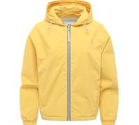 Funktionsjacke RAGWEAR "Cezzora", Damen, Gr. L (40), gelb, Obermaterial: 100% Nylon. Innenfutter: 100% Polyester, gerade hüftbedeckend, hoch geschlossener Ausschnitt, elastischer Bund mit innenliegend