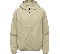 Outdoorjacke RAGWEAR "Vinzie B", Damen, Gr. M (38), grün (olivgrün), 100% Nylon, casual, lässig geschnitten hüftlang, Langarm Ärmel ohne Ärmelschlitz elastischer Bund mit Gummizug, Jacken, Leichte Übe