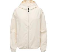 Outdoorjacke RAGWEAR "Vinzie B", Damen, Gr. XS (34), beige (ecru), 100% Nylon, lässig geschnitten hüftlang, Ärmel ohne Ärmelschlitz elastischer Bund mit Gummizug, Jacken Outdoorjacke, Leichte Übergang
