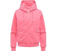 Outdoorjacke RAGWEAR "Oggie YOUMODO", Damen, Gr. XXL (44), pink26, Obermaterial: 100% Polyester; Innenfutter: 100% Polyester, Basic, gerade hüftbedeckend, hoch geschlossener Ausschnitt, Ärmel ohne Ärm
