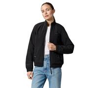 Ragwear Damen leichte wasserabweisende Übergangsjacke kurze Jacke im Bomberjacken-Style Chenna Summer YOUMODO Black Uni Gr. 3XL