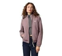 Ragwear Damen leichte wasserabweisende Übergangsjacke kurze Jacke im Bomberjacken-Style Chenna Summer YOUMODO Mauve Gr. 3XL