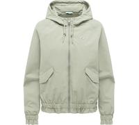 Anorak RAGWEAR "Kissi", Damen, Gr. XL (42), beige (dusty olive), Obermaterial: 100% Nylon. Innenfutter: 100% Polyester, lässig geschnitten hüftlang, hoch geschlossener Ausschnitt, Ärmel ohne Ärmelschl