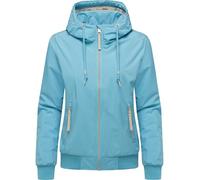 Ragwear Bomberjacke Damen blau, M