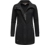 Parka RAGWEAR "Letrice Fleece" Gr. S (36), schwarz Damen Jacken (70265517-S) schwarz