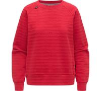 Ragwear Damen Leichter Pullover Oberteil mit gestreifter Prägung Longsleeve Joann Crepe XS-3XL