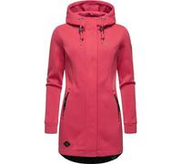 Ragwear Jacke Rot Figurbetont für Damen - XL