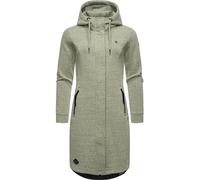 Kurzmantel RAGWEAR "Letti Long" Gr. L (40), grün (olivgrün) Damen Mäntel (98223467-L) olivgrün