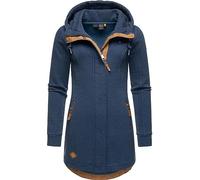Ragwear Sweatjacke Damen blau, L