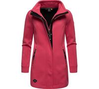 Sweatjacke RAGWEAR "Letrice Bonded" Gr. L (40), lila (beere) Damen Sweatjacken (62681522-L) beere