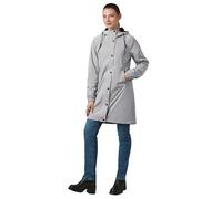 Ragwear Regenmantel Damen hellgrau, M