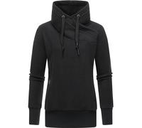 Ragwear Damen Longsleeve Sweatshirt Neska Fleece Black Gr. XL