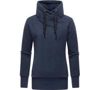 Ragwear Damen Longsleeve Sweatshirt Neska Fleece Navy Gr. S