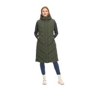 Ragwear Damen Longweste Suminka Dark Olive S
