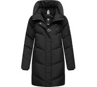 Kurzmantel RAGWEAR "Avelin" Gr. XXXL (46), schwarz Damen Mäntel (41484703-XXXL) schwarz