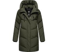 Kurzmantel RAGWEAR "Avelin" Gr. XL (42), grün (olivgrün) Damen Mäntel (98529249-XL) olivgrün