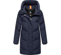 Kurzmantel RAGWEAR "Avelin" Gr. XXXL (46), blau (navy) Damen Mäntel (78054035-XXXL) navy