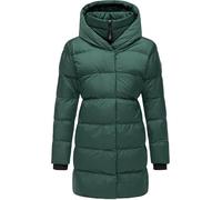 Ragwear Damen Mantel Lange warme Winterjacke mit Kapuze Niara YOUMODO Forest Green Gr. 5XL