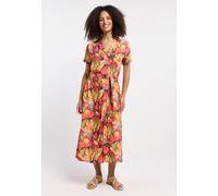 ragwear Damen Maxikleider SAWIRA LONG PRINT multi combo Größe XL