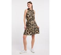 ragwear Damen Minikleider ISALIE PRINT sand Größe L