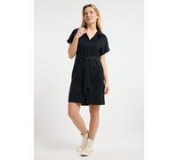ragwear Damen Minikleider MANILLA black Größe L