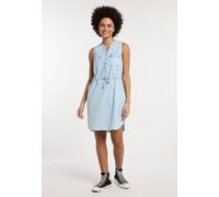 ragwear Damen Minikleider ROISSIN DENIM light blue denim Größe M M
