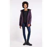 ragwear Damen MONADIS RAINY WARM plum Größe XS
