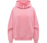 Ragwear Damen Oversize Kapuzen-Pullover Oberteil Longsleeve lässiges Sweatshirt Germma PP Pink Gr. L