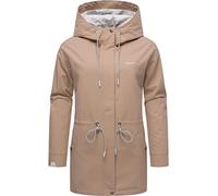 Ragwear Damen Parka wasserdichte Lange Outdoorjacke mit Verstellbarer Kapuze Urbanna Remake XS-XXL