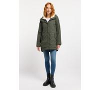 ragwear Damen Parkas CANNAS dark olive Größe S