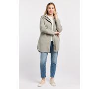 Parka RAGWEAR "LAMYJA B", Damen, Gr. S, dusty olive, Web, Obermaterial: 68% Baumwolle, 32% Polyamid, unifarben, Po-bedeckend, Jacken Parka, Baumwollmix mit Antistatic-Finish und coolem Key-Chain (5678