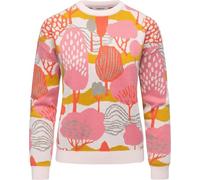 Rundhalspullover RAGWEAR "Treenara", Damen, Gr. L (40), natur, Material: 50% Viskose, 28% Polyester, 22% Nylon, gerade hüftbedeckend, Rundhals, Ärmel ohne Ärmelschlitz Strickbündchen, Pullover, Pullov