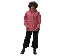 Ragwear Damen Regenjacke Marge wasserdicht warm gefüttert mit Kapuze | Länge: po-bedeckend | Wärmegrad 2 von 3 - warm gefüttert | 4.000 mm Wassersäule | fleecegefütterte Kapuze