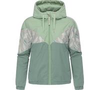 Ragwear Regenjacke Damen grün, S