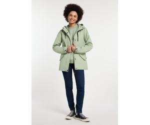 ragwear Damen Regenjacken MEAST RAINY dusty green Größe M M