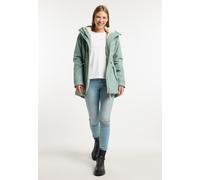 ragwear Damen Regenjacken MONADIS RAINY WARM dusty green Größe M