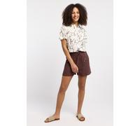 ragwear Damen Shorts JORDDY dark choco Größe M M