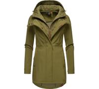 Ragwear Softshellmantel Damen oliv, XXXXL