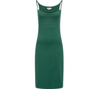 Sommerkleid RAGWEAR "Saturia", Damen, Gr. M (38), Normalgrößen, grün, Material: 48% Viskose, 47% Polyester, 5% Elasthan, figurumspielend knieumspielend, Wasserfallausschnitt, Ärmel ohne Ärmelschlitz,