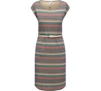 Ragwear Damen Sommerkleid Midikleid mit geflochtenem Taillengürtel Lilithe YOUMODO Night Blue Gr. XS