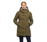 Ragwear Damen Steppjacke Pavla Light Olive XL