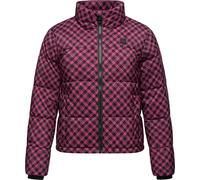 Winterjacke RAGWEAR "Serah Print" Gr. M (38), pink (fuchsia) Damen Jacken (72464224-M) fuchsia