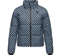 Winterjacke RAGWEAR "Serah Print" Gr. L (40), blau (himmelblau) Damen Jacken (95290707-L) himmelblau