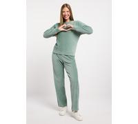 ragwear Damen Stoffhosen KORFY dusty green Größe S S