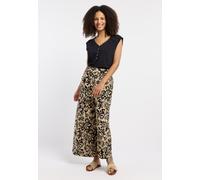 ragwear Damen Stoffhosen LOGGAN PRINT sand Größe XS XS