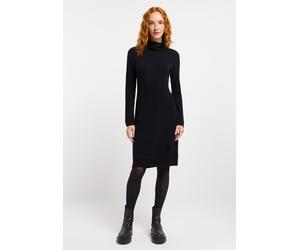 ragwear Damen Strickkleider PEONA black Größe XXL