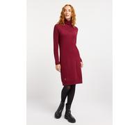 ragwear Damen Strickkleider PEONA wine red Größe L L